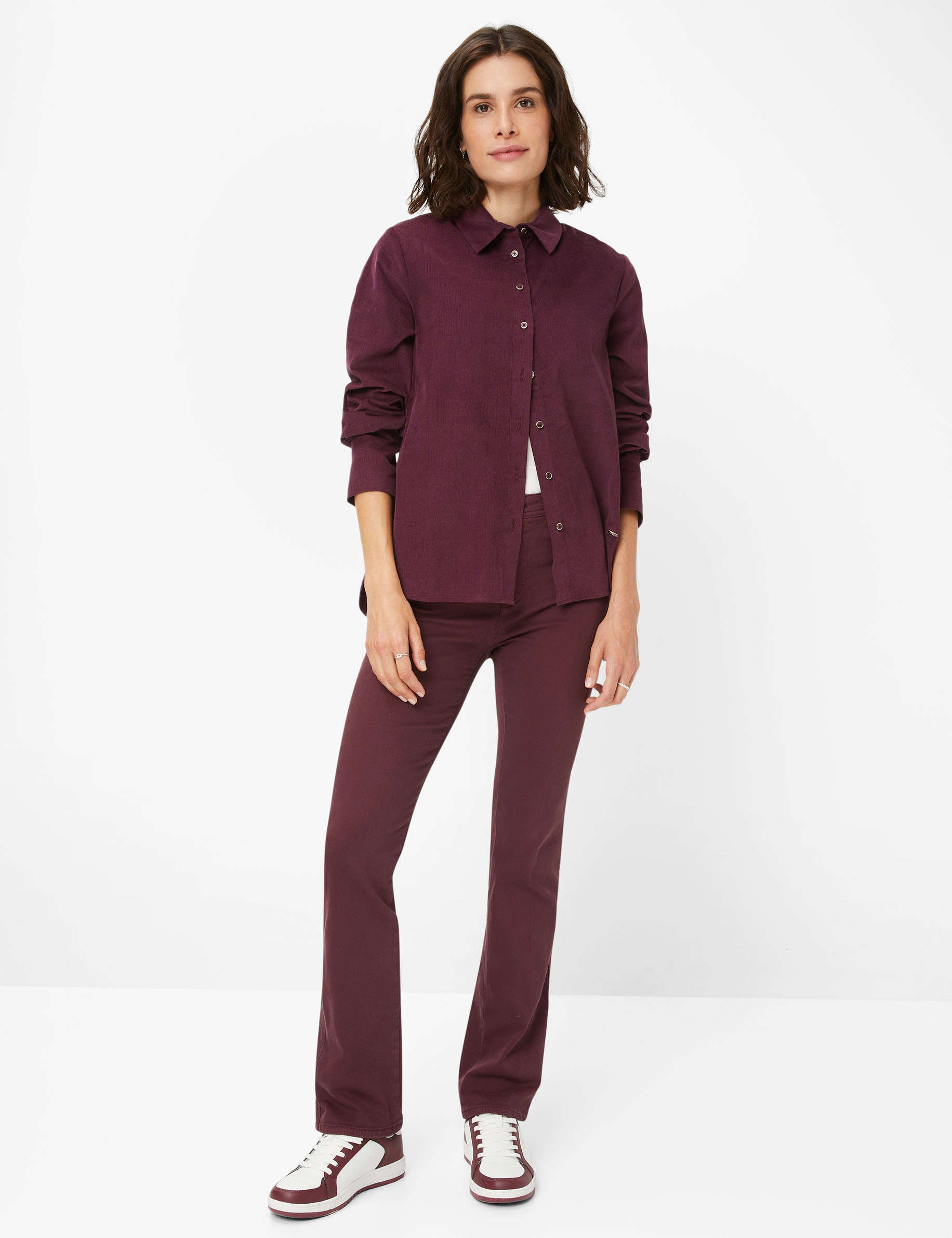 Women Style MARY BERRY Regular Fit Model Outfit