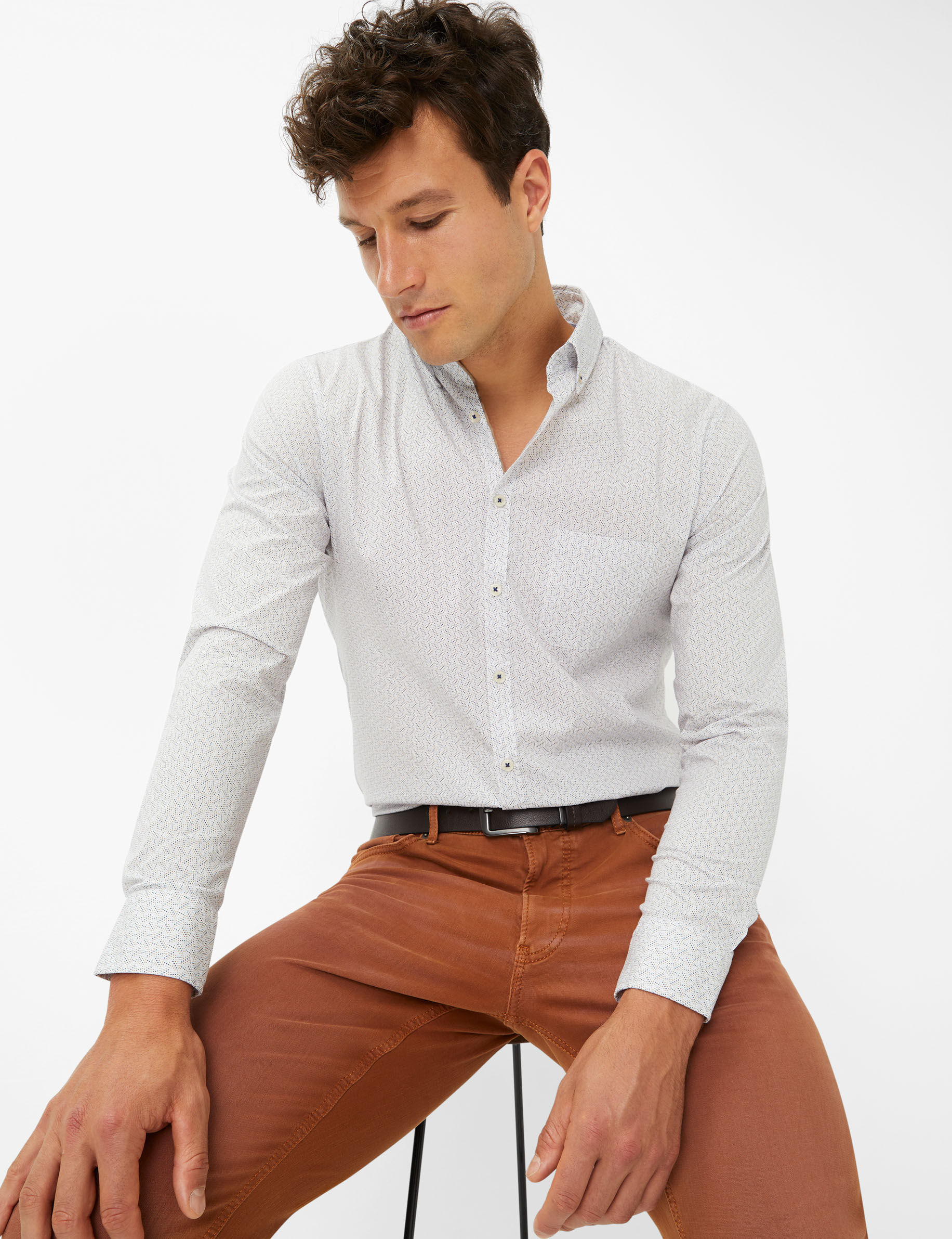 Men Style DANIEL camel  Detail 1