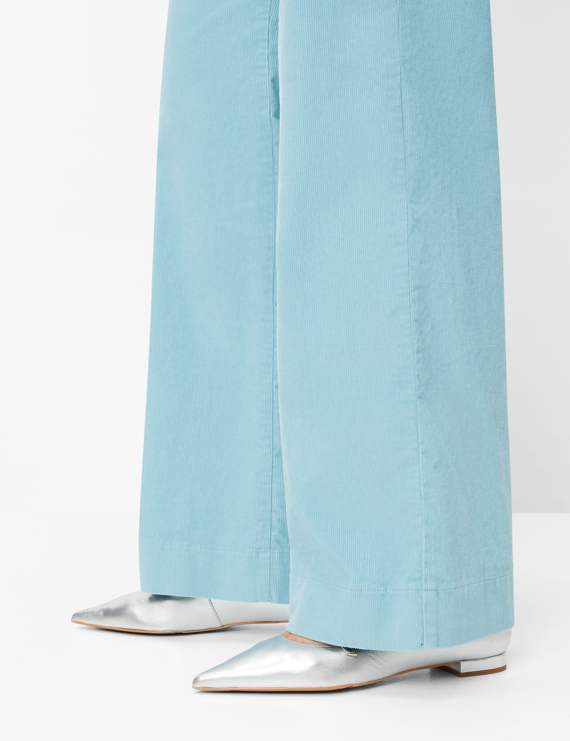 Women Style MAINE FROSTED MINT Wide Leg Detail 1