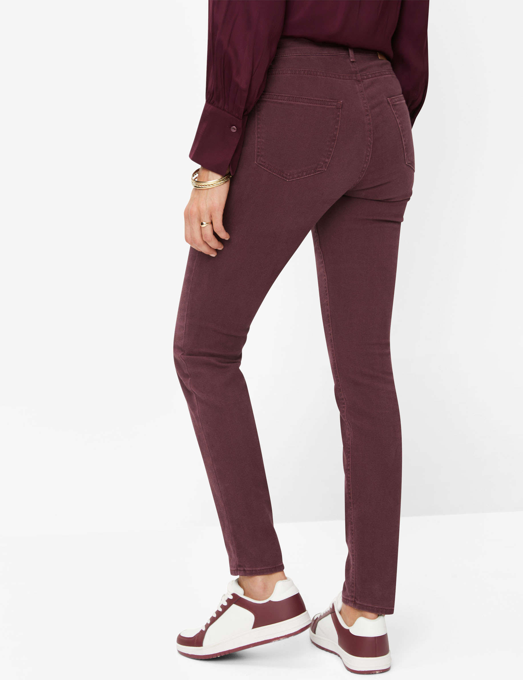 Women Style SHAKIRA BERRY Slim Fit Model back