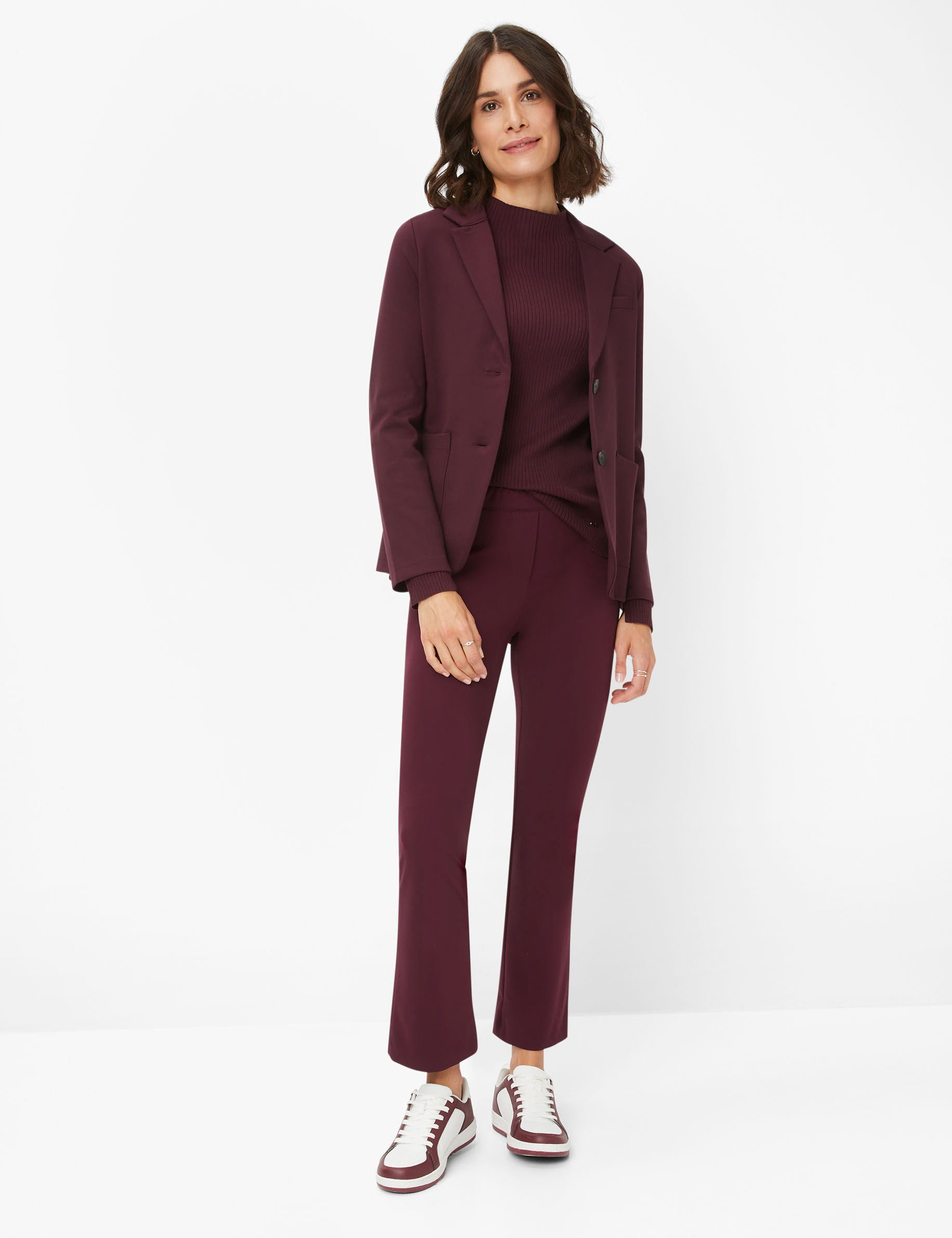 Women Style MALOU S BERRY Skinny Fit Model Outfit