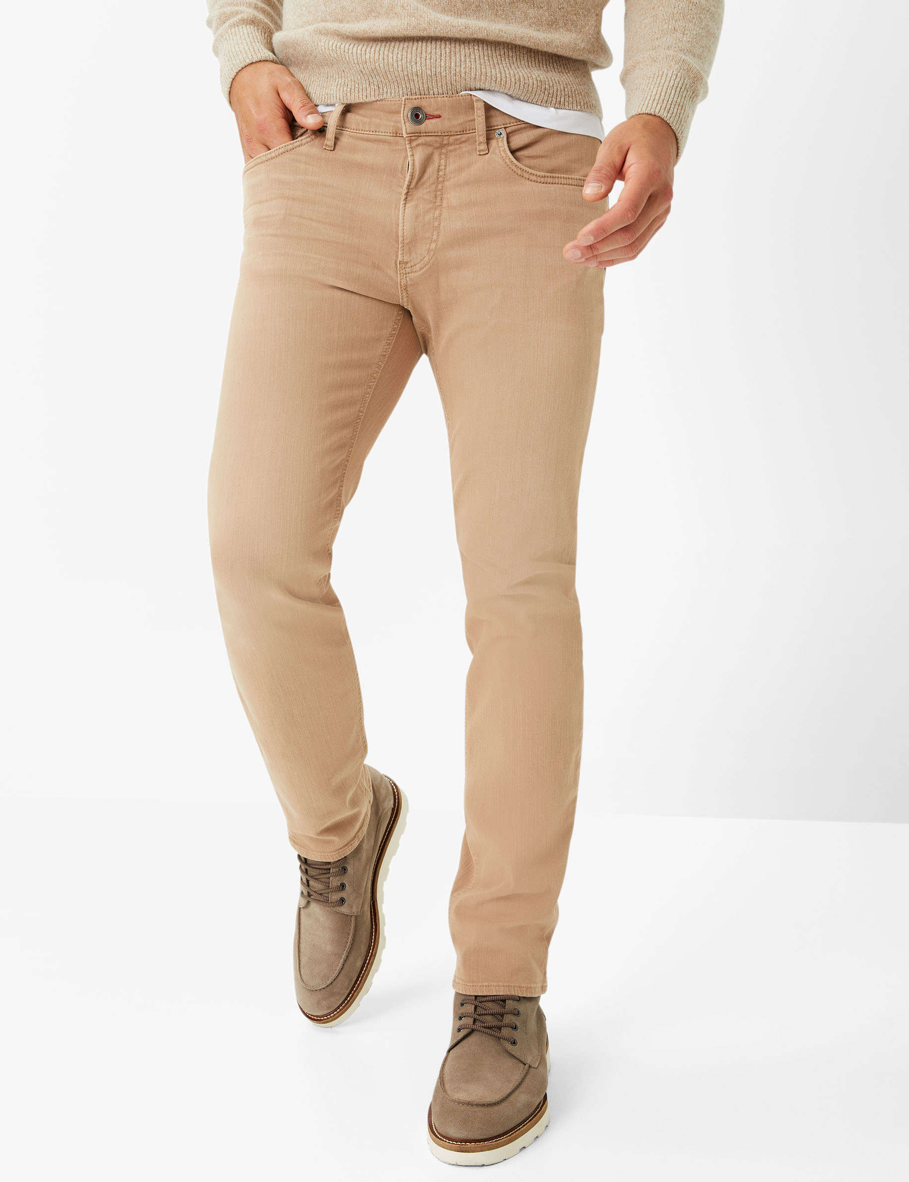 Shades of brown, Men, Style CHUCK, MODEL_FRONT_ISHOP