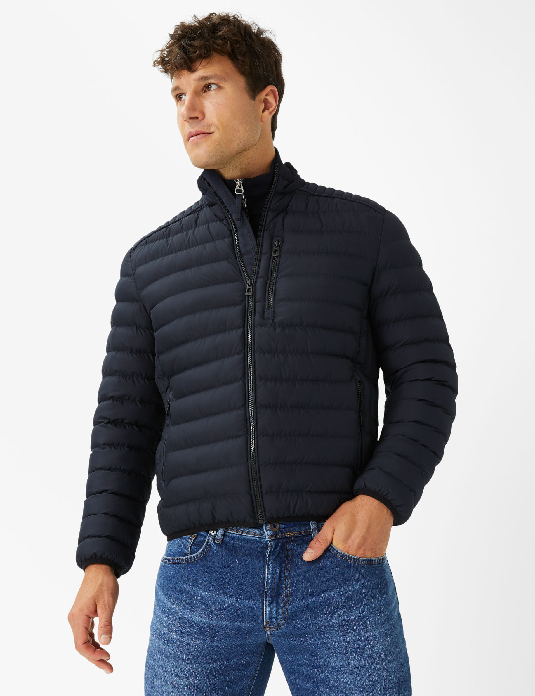 Men Style CRAIG dark navy  Model Front