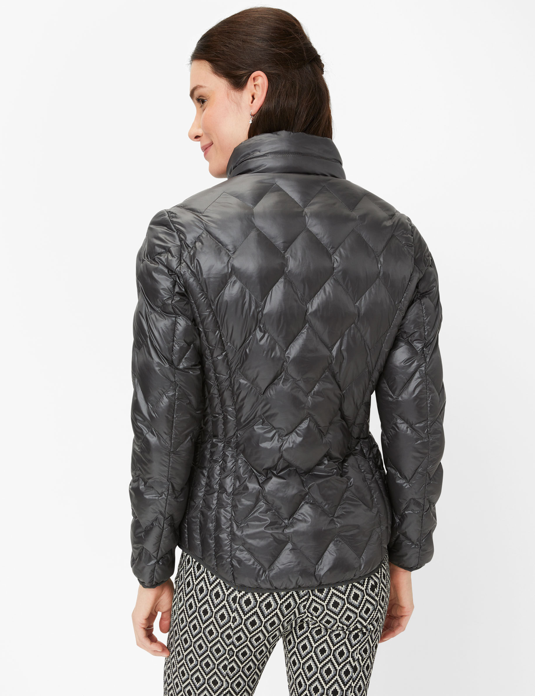 Women Style BERN basalt  Model back