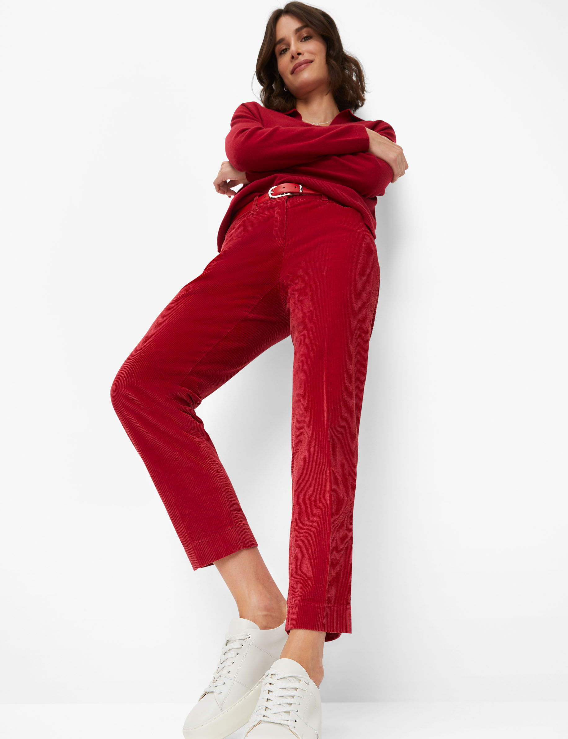 Women Style MARA S CARMINE Regular Fit Detail 1