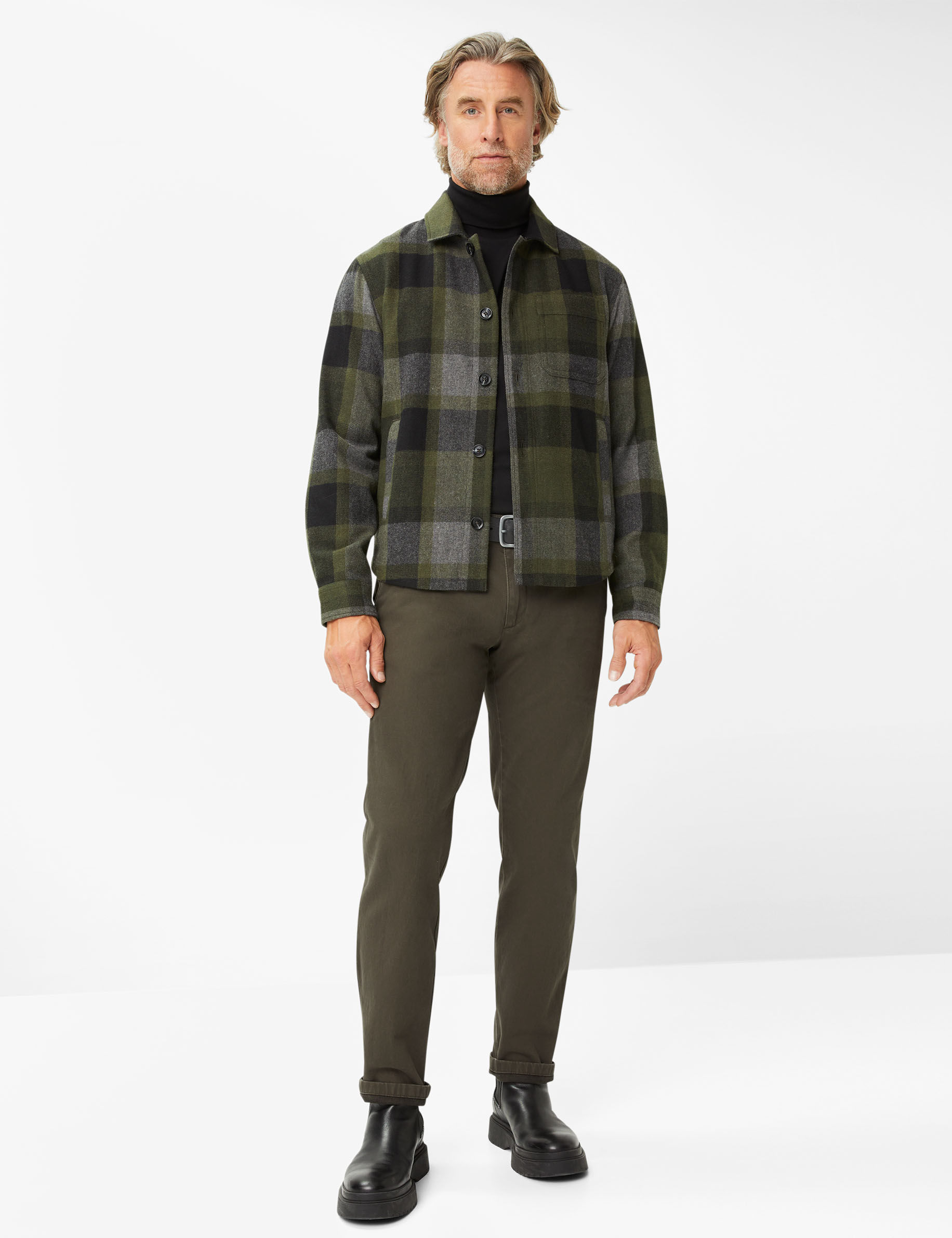 Men Style JÖRN OLIVE Regular Fit Model Outfit