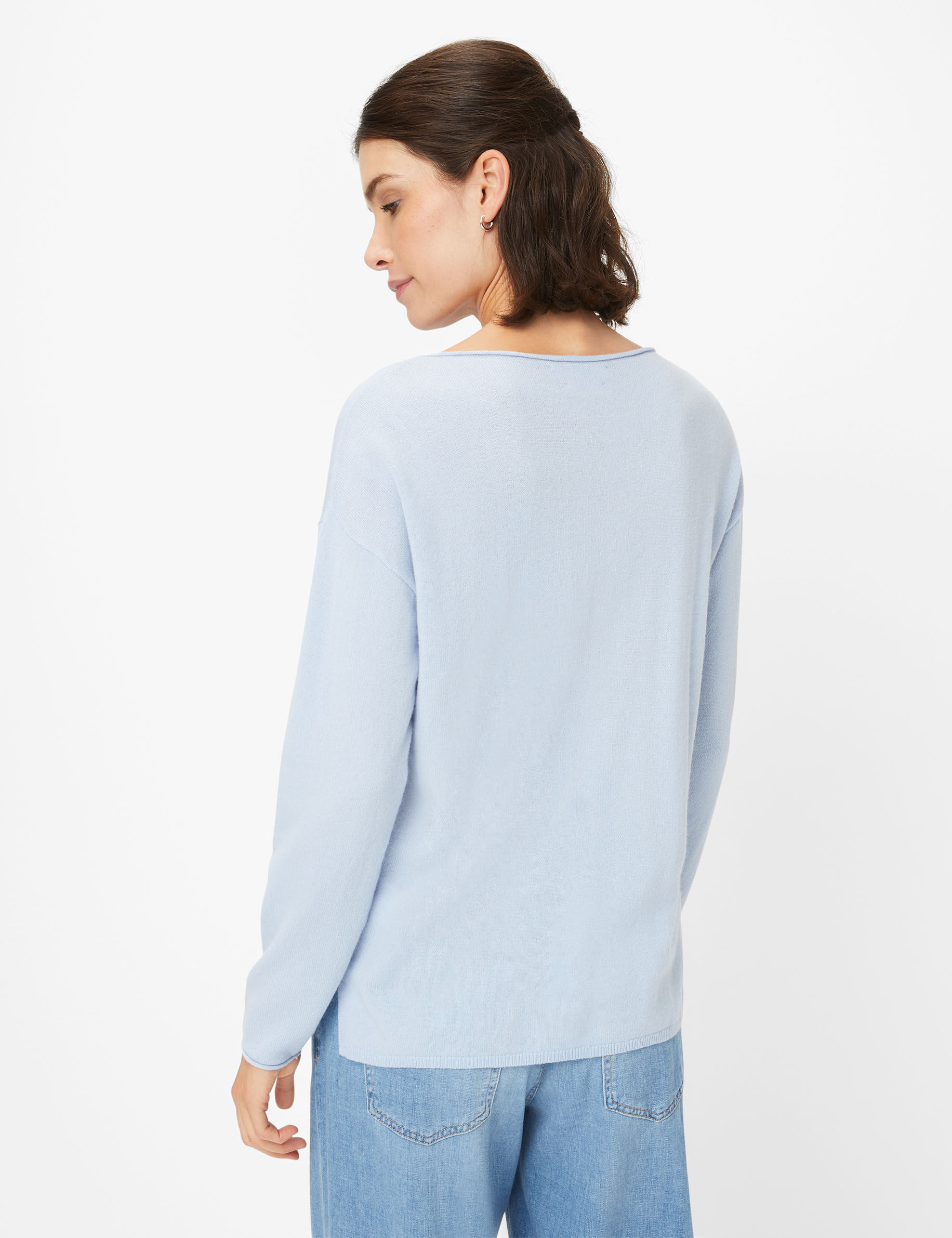 Women Style LIZ bleu  Model back