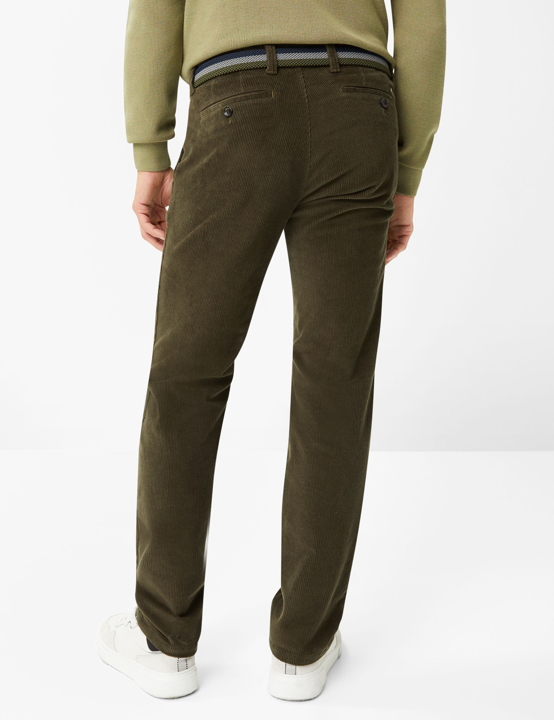 Men Style JIM KHAKI Regular Fit Model back