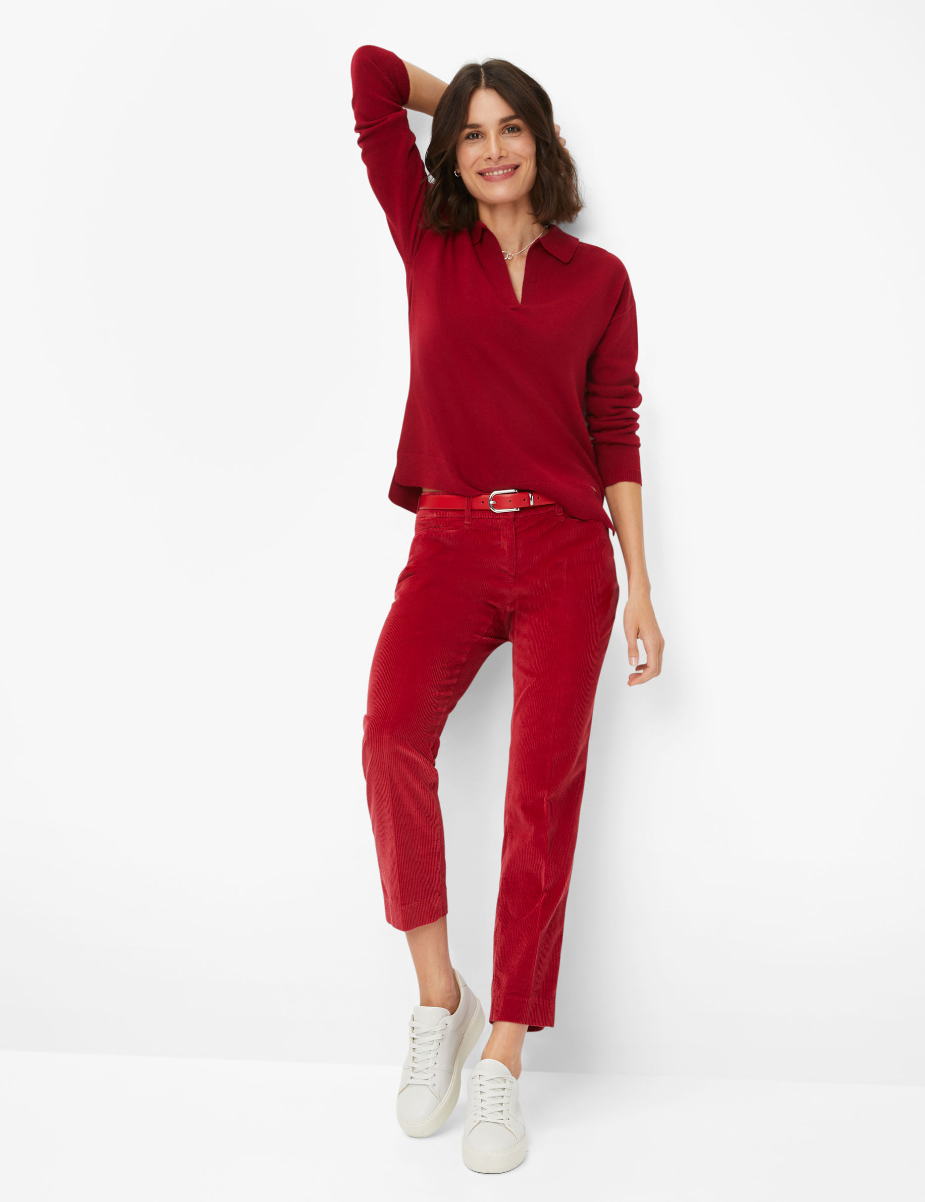 Women Style MARA S CARMINE Regular Fit Model Outfit