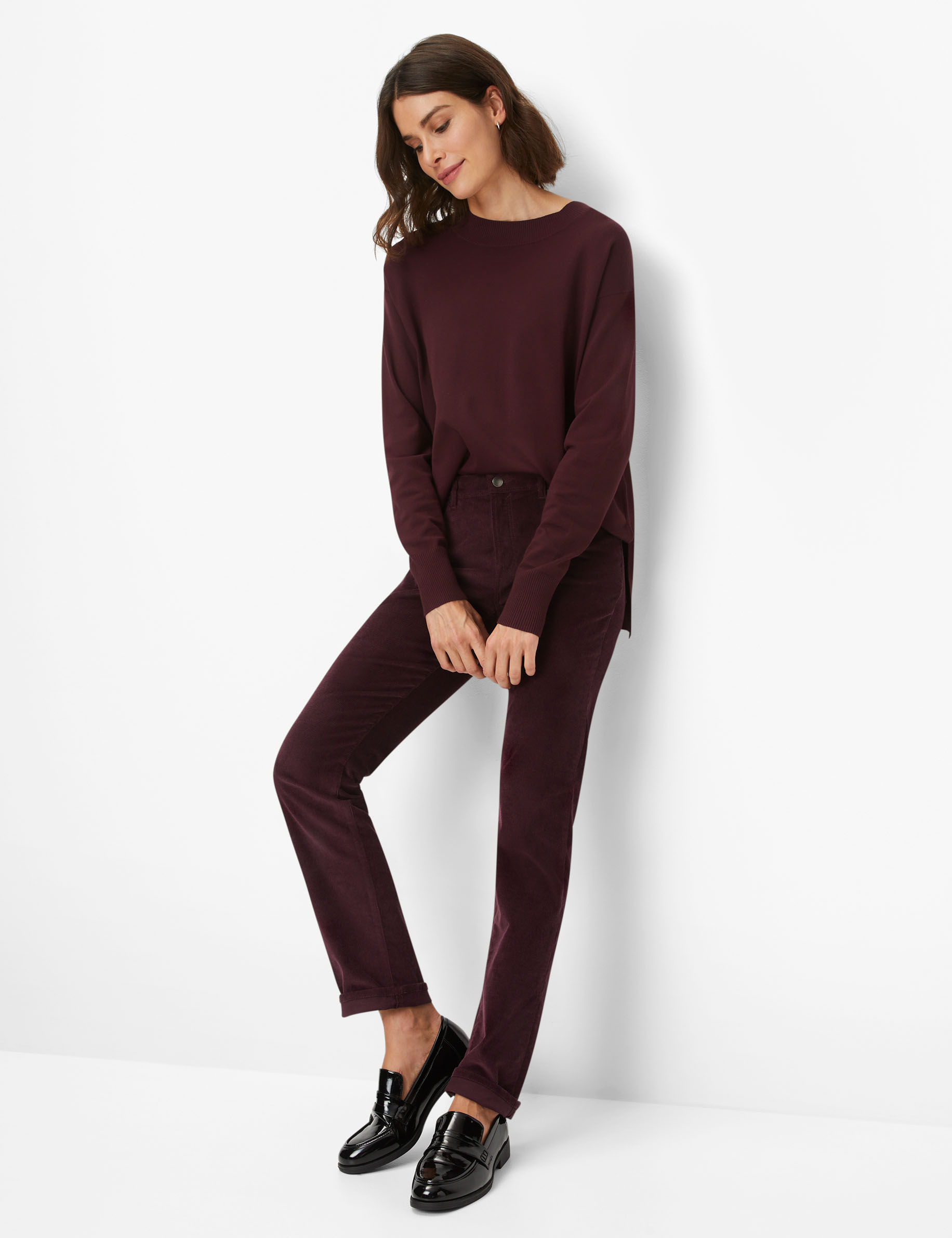 Women Style MARY BERRY Regular Fit Model Outfit