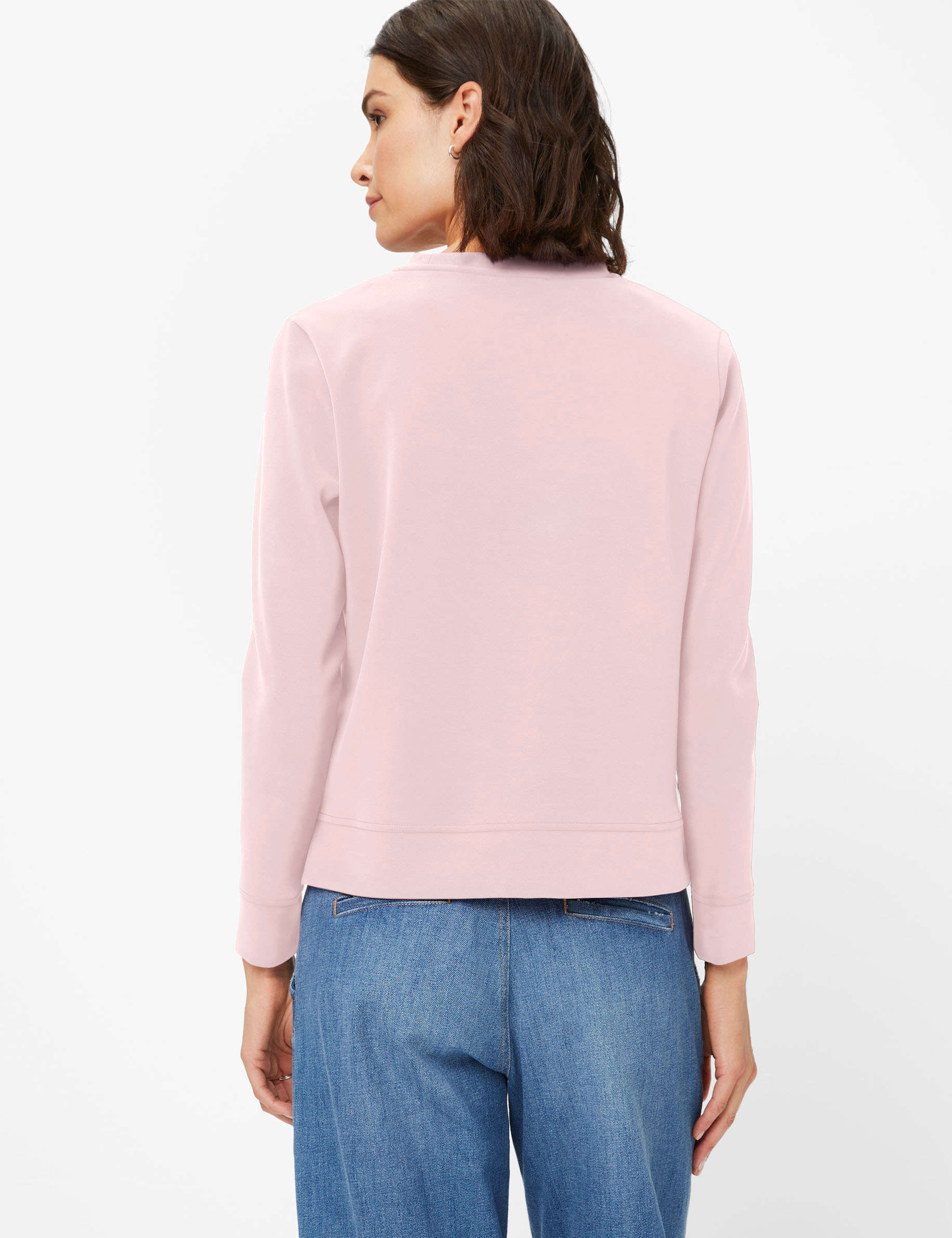 Women Style BO blush  Model back