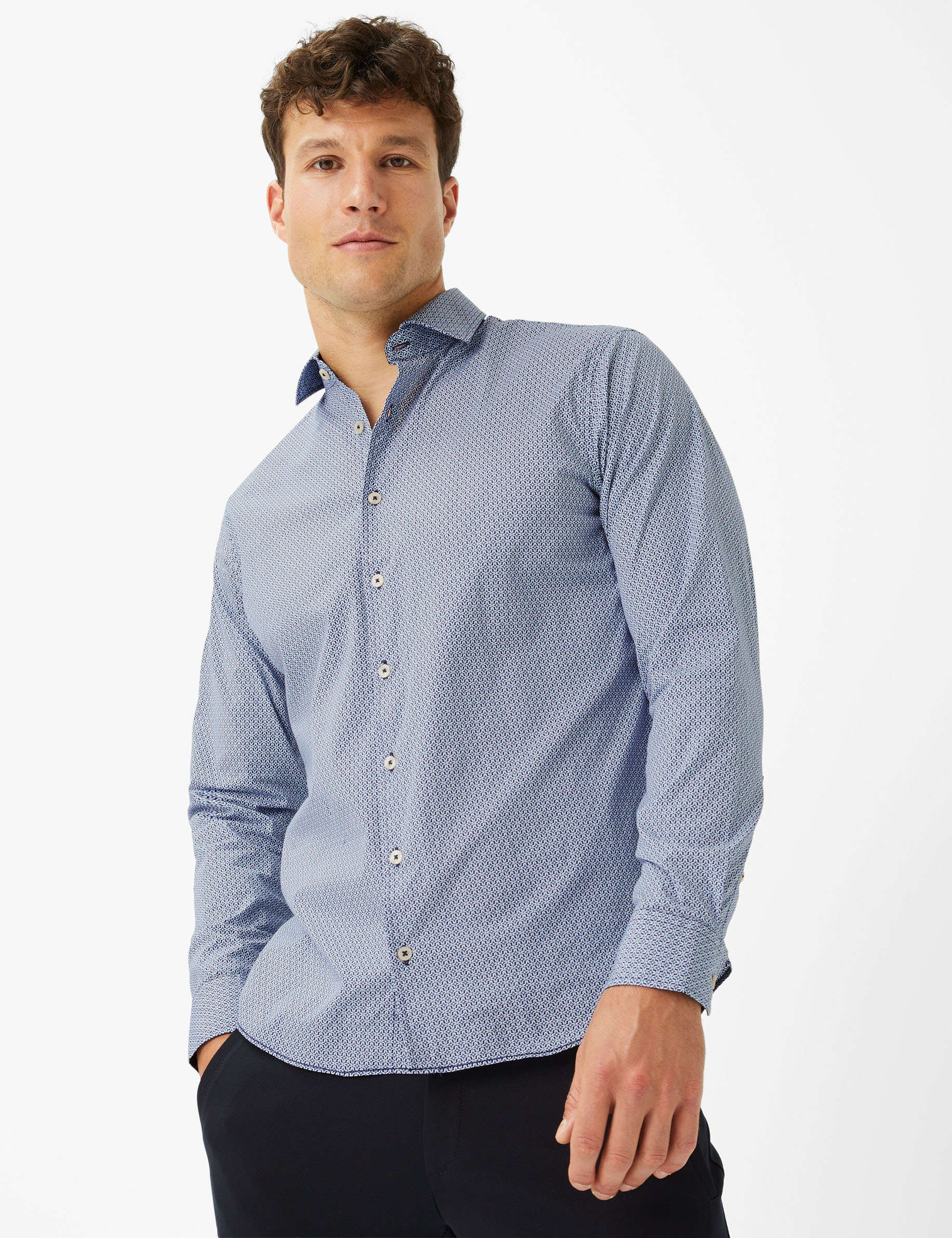 Shades of Blue, Men, Style HAROLD, MODEL_FRONT_ISHOP