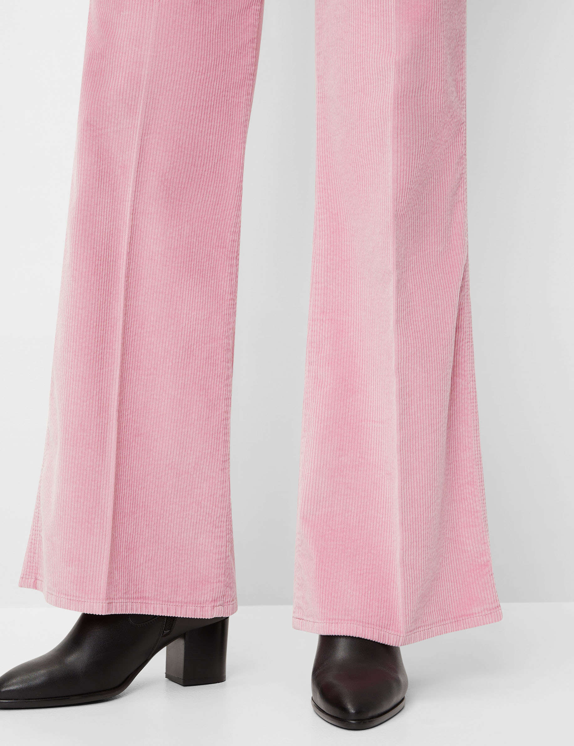 Women Style MAINE BLUSH Wide Leg Detail 2