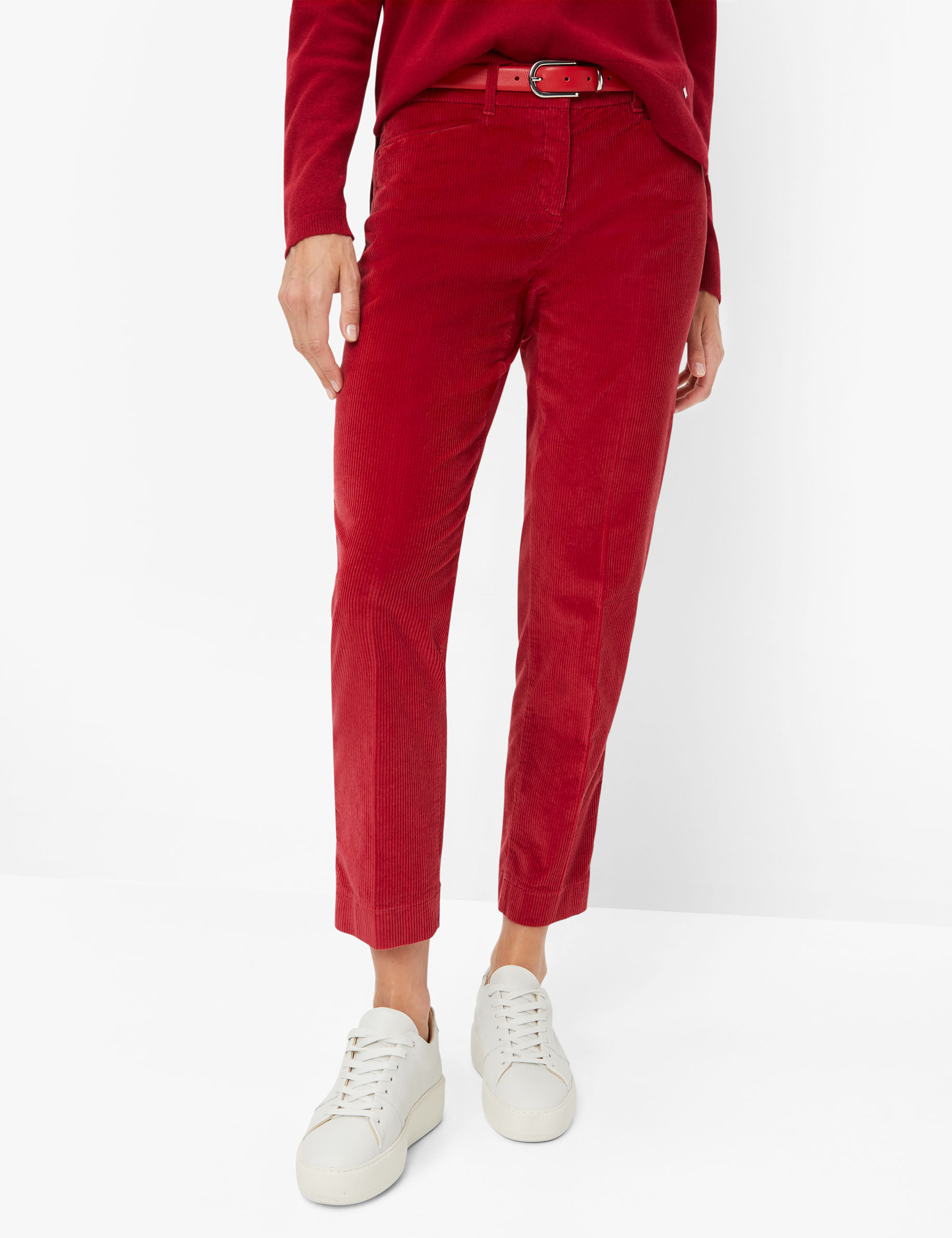 Women Style MARA S CARMINE Regular Fit Model Front