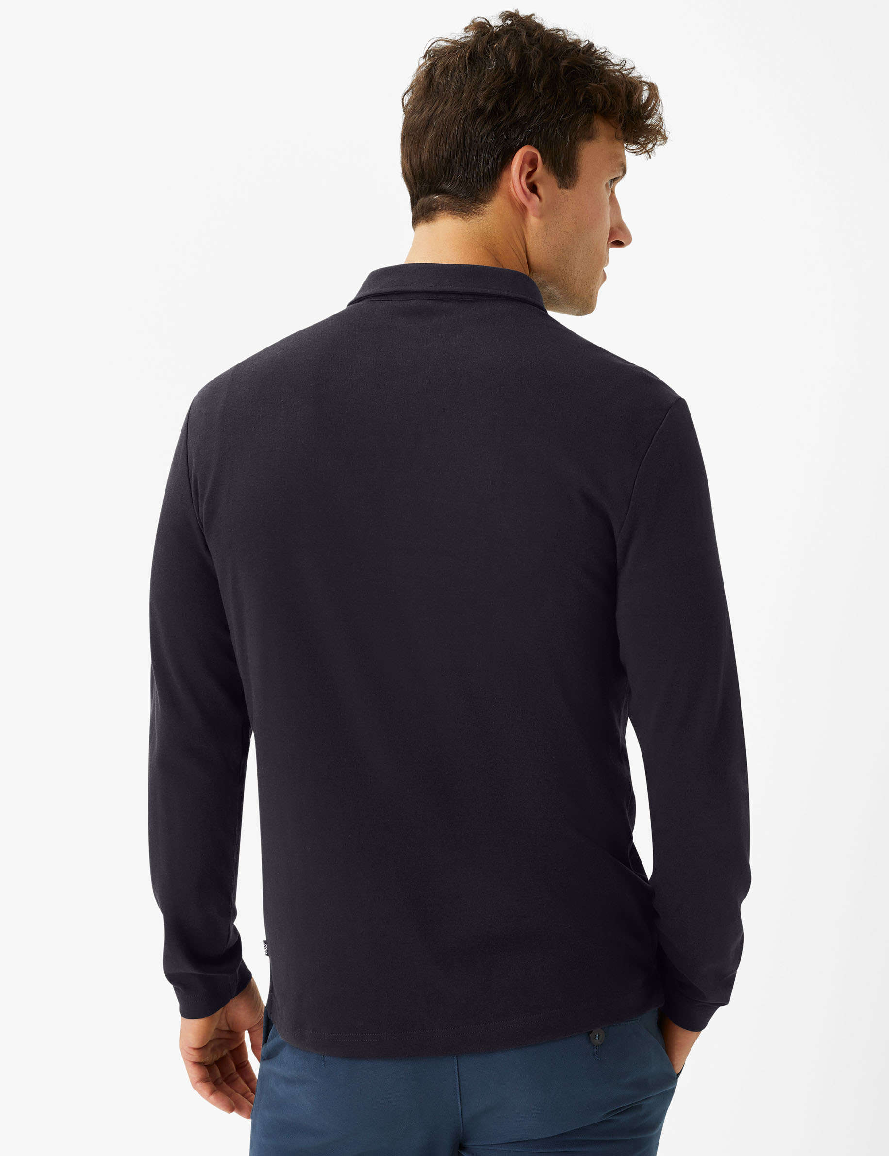 Men Style PIRLO dark navy  Model back