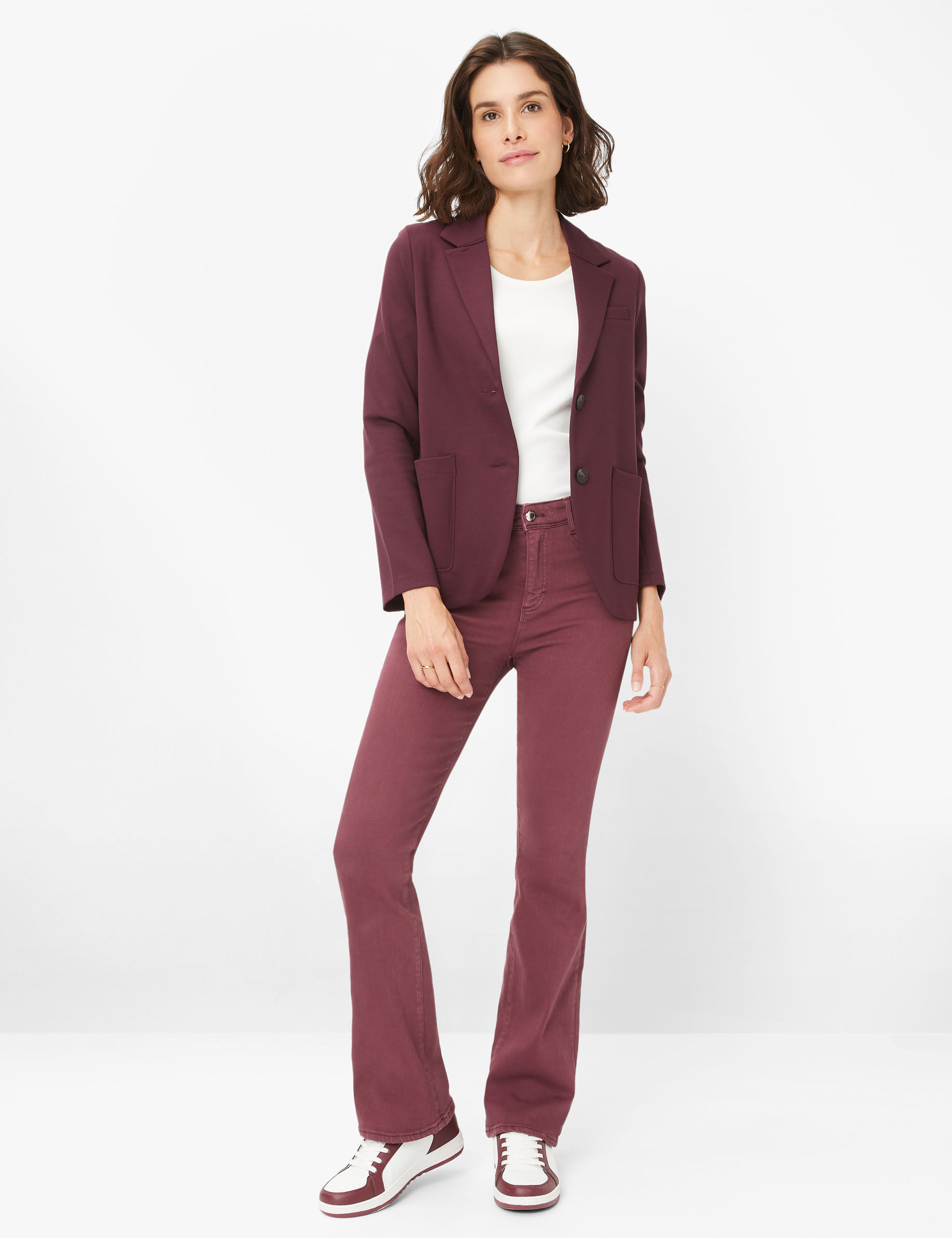 Women Style ANA BERRY Skinny Fit Model Outfit