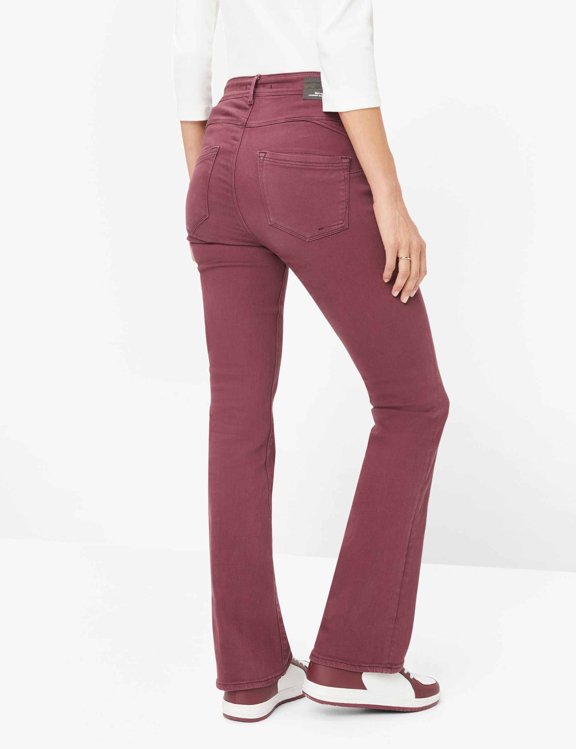 Women Style ANA BERRY Skinny Fit Model back