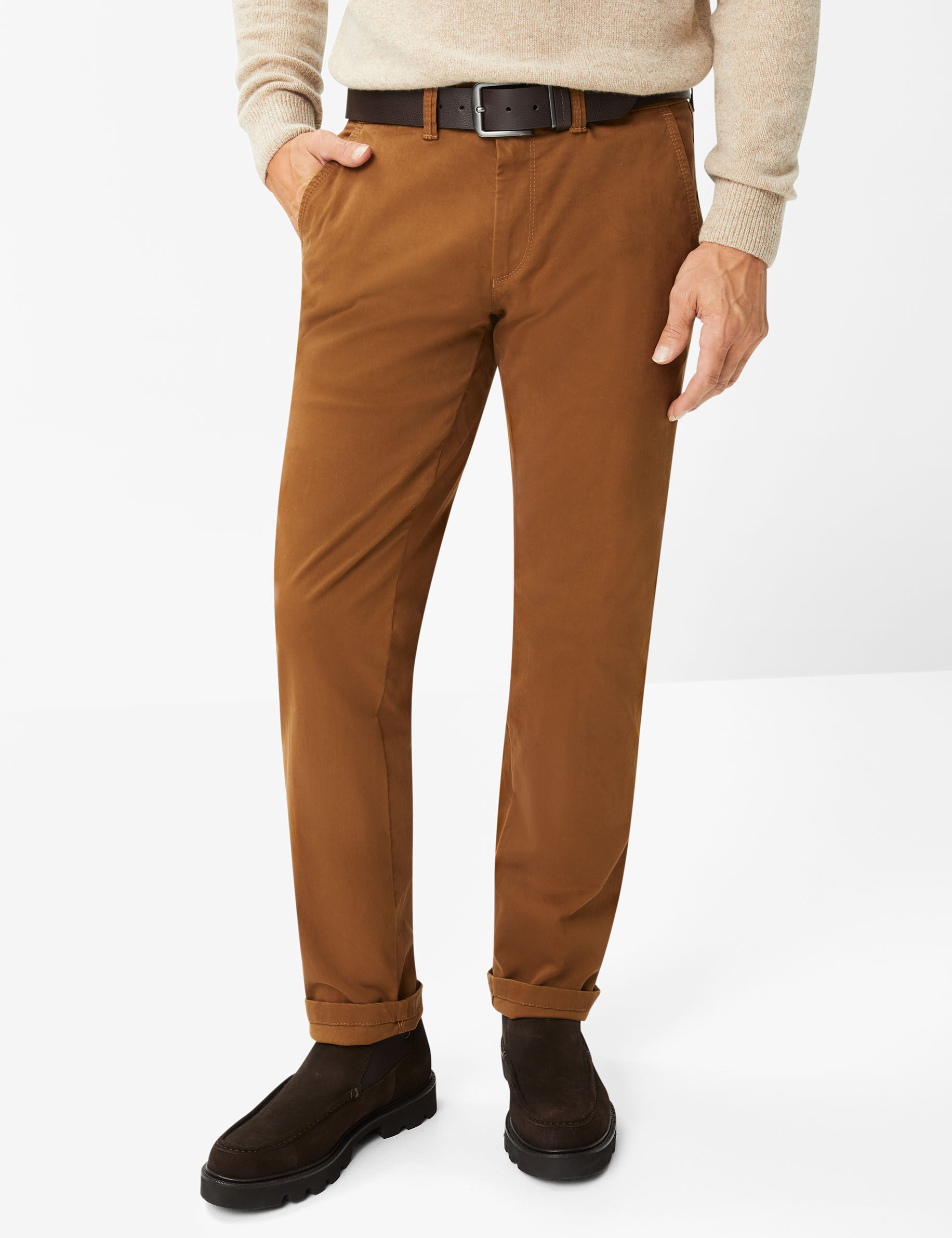 Shades of brown, Men, Style JIM, MODEL_FRONT_ISHOP