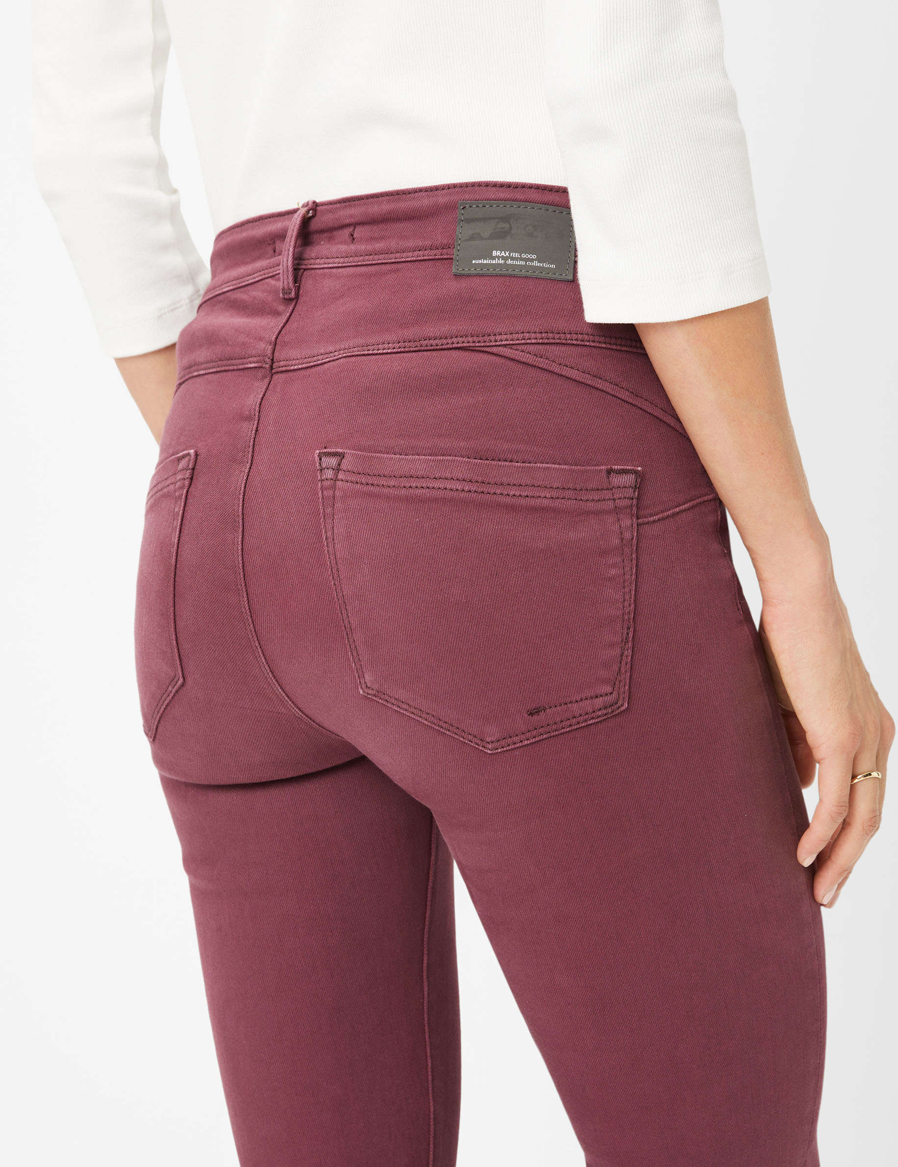 Women Style ANA BERRY Skinny Fit Detail 2