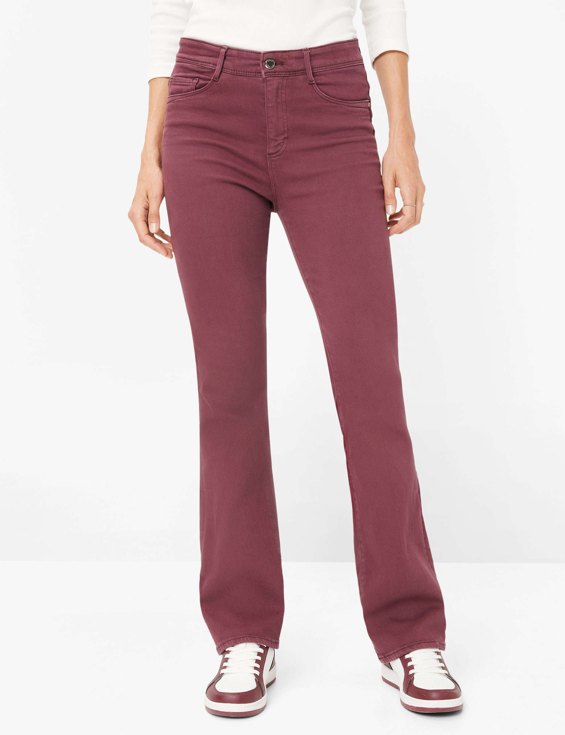 Women Style ANA BERRY Skinny Fit Model Front