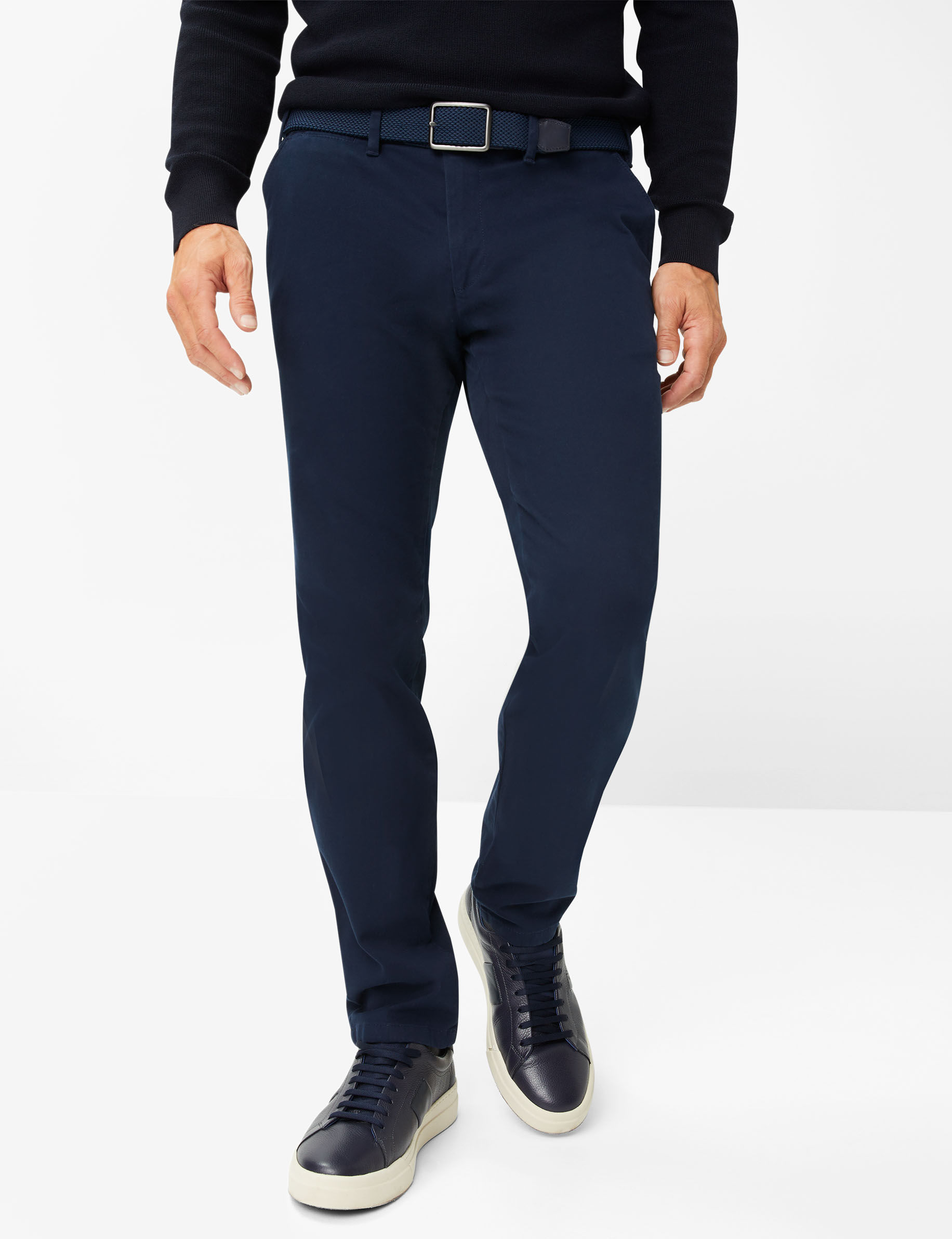 Men Style JOE NAVY Regular Fit Model Front