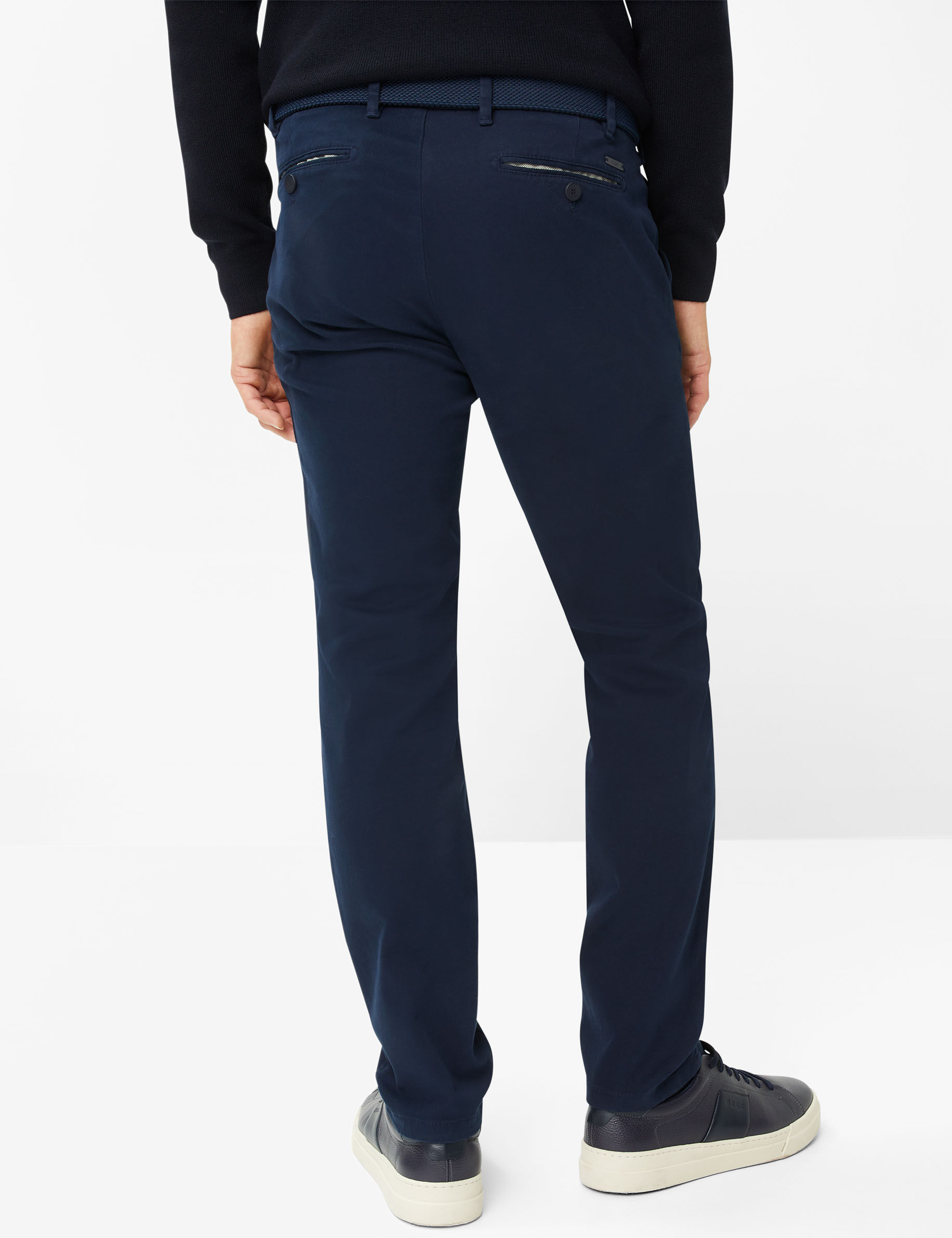 Men Style JOE NAVY Regular Fit Model back