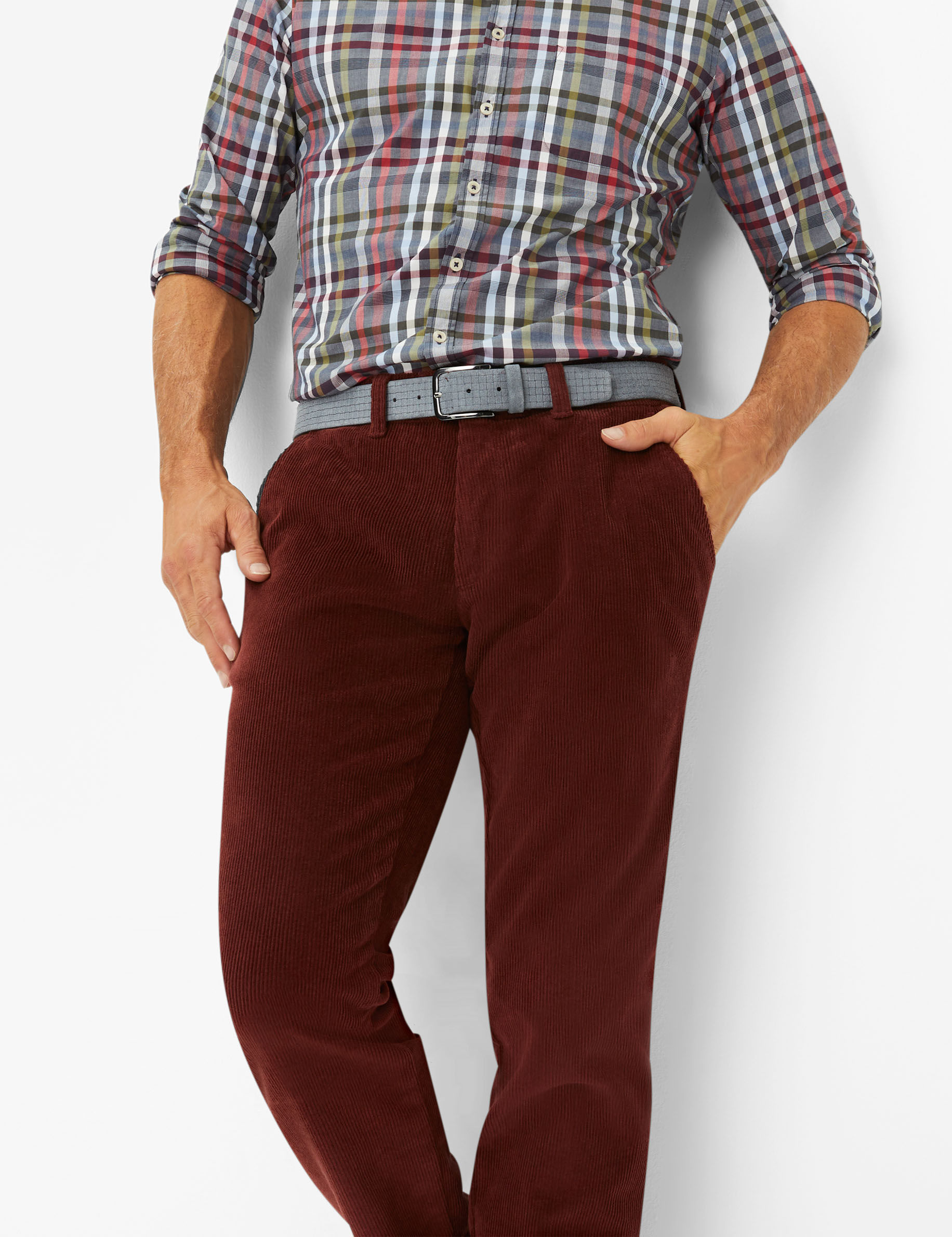 Men Style JIM MERLOT Regular Fit Detail 1