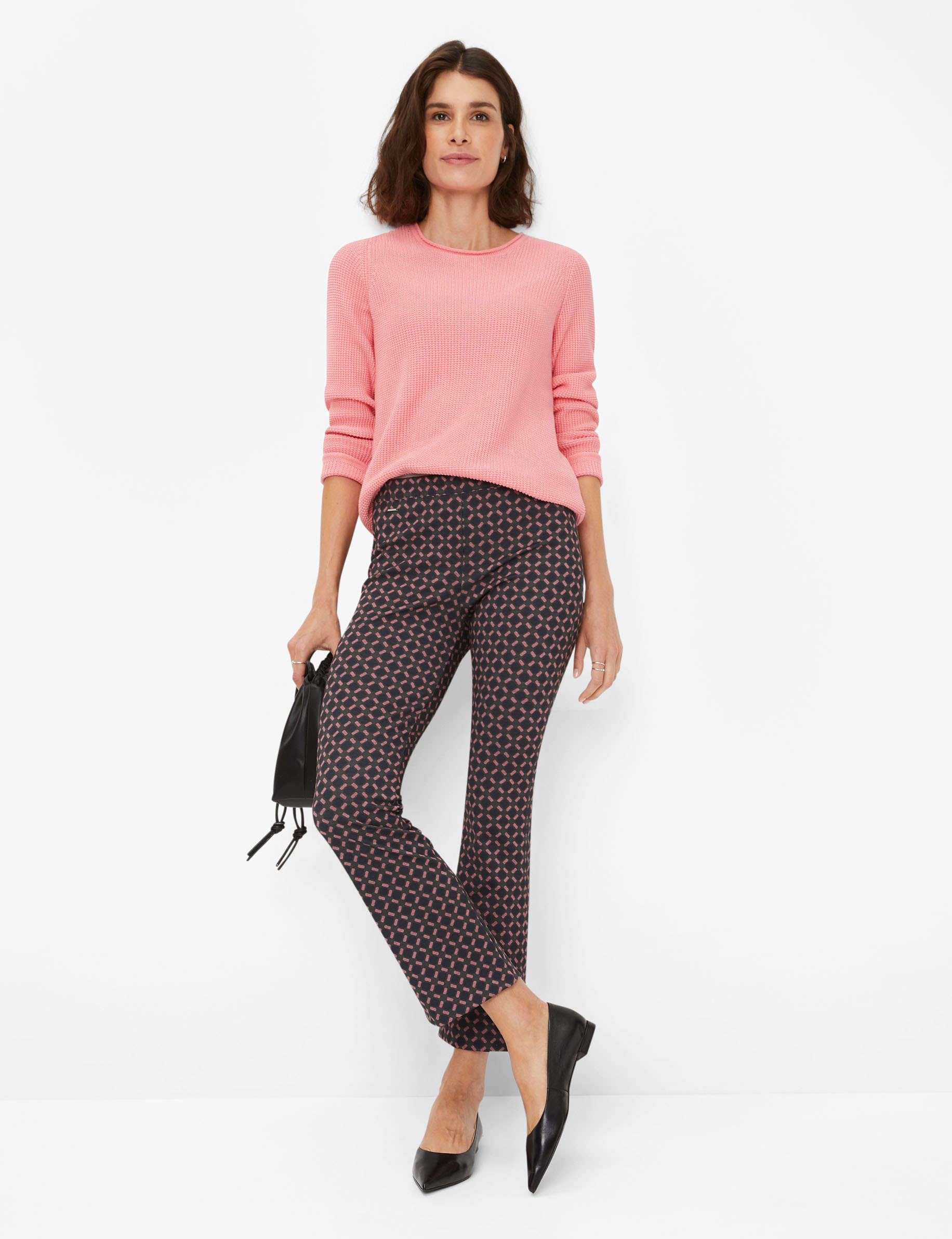 Women Style MALOU S BERRY Skinny Fit Model Outfit