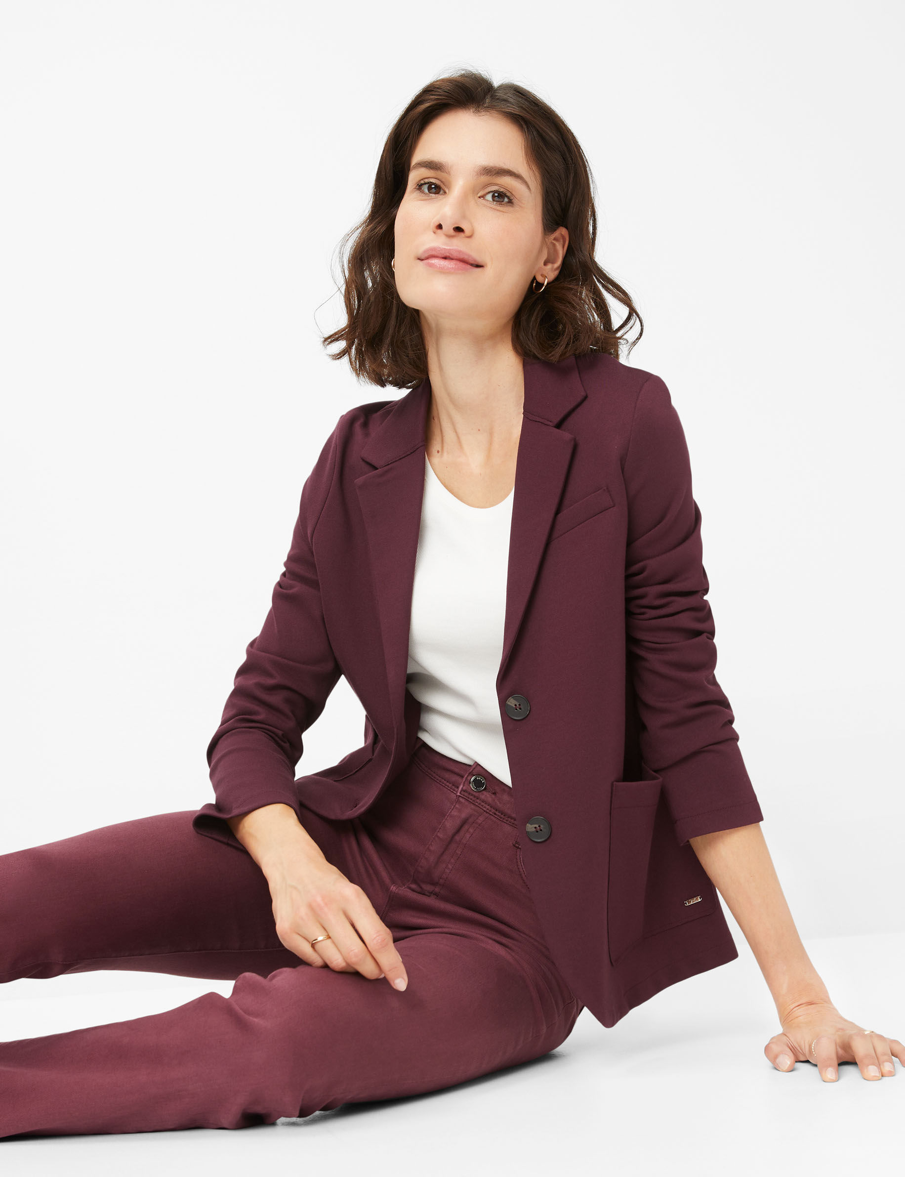 Women Style ANA BERRY Skinny Fit Detail 1